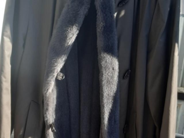 JACKE - Kurzmantel, Damen, grau, Gr. 38 - 1