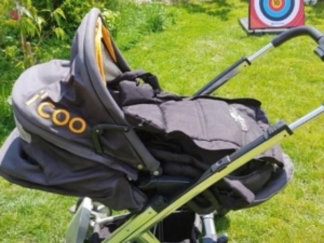 Kinderwagen Buggy Kombikinderwagen I'coo - 1