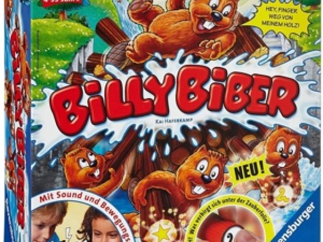 Ravensburger Billy Biber Kinder-Familien-Geschicklichkeitsspiel_218684 - 1