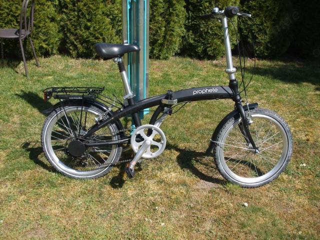 Aluminium Klappfahrrad - 1